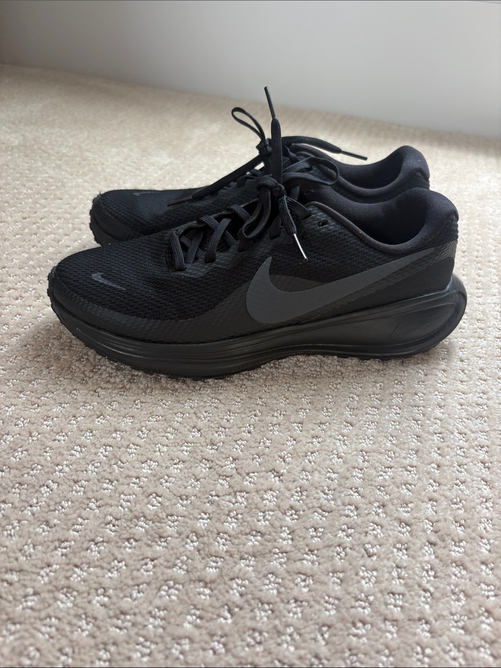 Nike Revolution8 Women’s Black Athletic Running Shoes